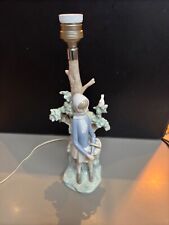 Lladro table lamp for sale  HARROGATE