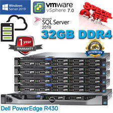 Dell poweredge r430 for sale  BASINGSTOKE