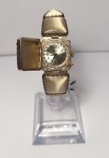 Relógio feminino esmaltado HIDDEN CHAIKA (ЧАЙКА). Pedras para olhos de gato comprar usado  Enviando para Brazil