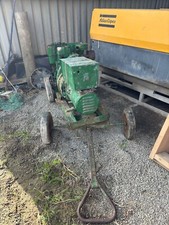 Lister diesel generator for sale  BARNSTAPLE