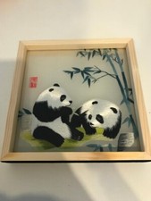 Chinese silk art for sale  BURY ST. EDMUNDS
