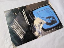 Usado, Folheto de plotadora vintage ZX81 com estampa ’ n ’ comprar usado  Enviando para Brazil
