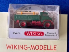 Wiking sondermodell unimog gebraucht kaufen  Stahnsdorf