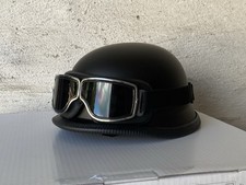 Retro motorradhelm brille gebraucht kaufen Retro motorradhelm brille gebraucht kaufen  Hemmingen