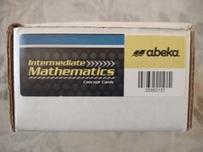 Abeka intermediate mathematics for sale  Pottstown