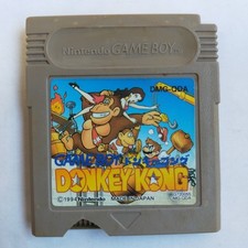Donkey Kong GameBoy usado Nintendo testado comprar usado  Enviando para Brazil