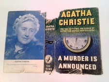A murder is announced (Crime Club series) - Christie, Agatha - 1950T (NY: Detect comprar usado  Enviando para Brazil