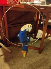 2ea caramic parrot for sale  Milford