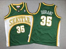 Camisas Seattle SuperSonics Costuradas Throwback - Tamanho Masculino S-XXL comprar usado  Enviando para Brazil