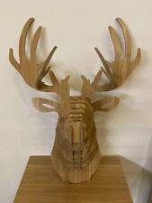 Tête cerf bois d'occasion  Clermont-Ferrand-