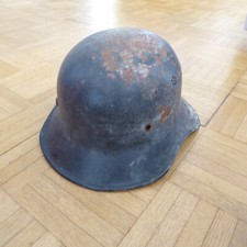 Vintage stahlhelm helm gebraucht kaufen  Landau