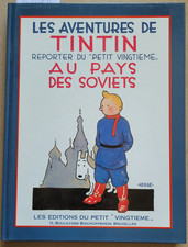 Tintin pays soviets d'occasion  Cernay