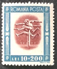 Timbres roumanie 1946 d'occasion  Colmar