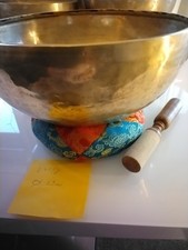 Klangschale tibet 29cm gebraucht kaufen  Böhl-Iggelheim
