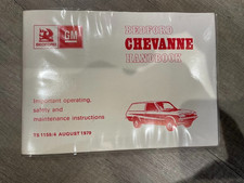 Bedford chevanne handbook for sale Bedford chevanne handbook for sale  DISS