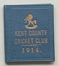 Kent county cricket for sale  HERNE BAY