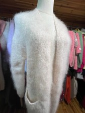 Mohair sweater cardigan d'occasion  Expédié en Belgium