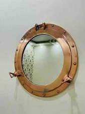 Aluminum porthole mirror for sale  Lithia