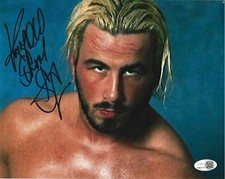 Usado, Foto autografada de Steve Corino WWE Pro Wrestling 8x10 certificado de autenticidade JSA WB821719 comprar usado  Enviando para Brazil