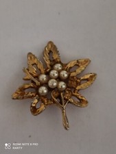Broche vintage feuille d'occasion Broche vintage feuille d'occasion  Marseille XII