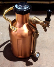 Growler werks beer for sale  Chelmsford