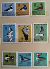 Fi 1342-50 **  Ptaki wodne.  1964  Fauna, używany na sprzedaż  PL