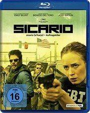 Sicario blu ray gebraucht kaufen Sicario blu ray gebraucht kaufen  Berlin