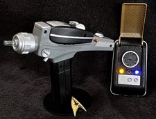 PHASER • COMUNICADOR • PINO DE COMANDO • STAR TREK TOS • PLAYMATES & DIAMOND SELECT, usado comprar usado  Enviando para Brazil