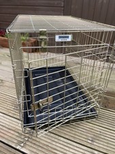 Dog crate for sale  WESTERHAM
