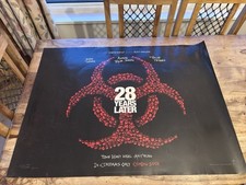 Quad cinema posters for sale  HELSTON