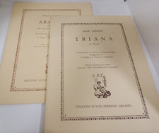 Lotto albeniz triana usato  Bologna