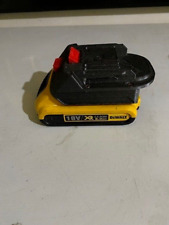Adattatore batteria dewalt usato  Matera