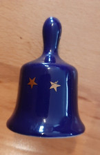 Christbaumglocke blau goldenen gebraucht kaufen  Augsburg