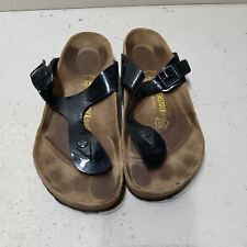 Birkenstock gizeh faux for sale  LONDON