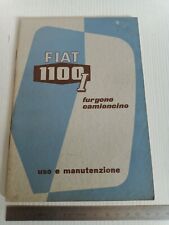 Manuale uso manutenzione usato  Santena