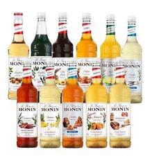 Monin syrup premium for sale  BOLTON