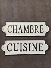 Set nostalgisches türschild gebraucht kaufen  Sankt Augustin