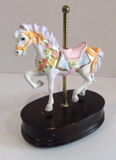 Carousel horse figurine for sale  Red Wing