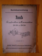 1954 bautz ersatzteil gebraucht kaufen  Hirschhorn (Neckar)