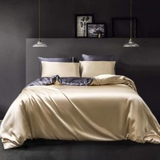 Parure lit satin d'occasion  Lyon I