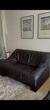 Ledersofa set sitzer gebraucht kaufen  Freiburg im Breisgau