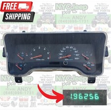 196k milhas Jeep Wrangler TJ 2003-2006 VELOCÍMETRO medidor painel de instrumentos RPM comprar usado  Enviando para Brazil