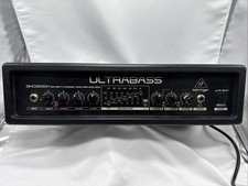 Behringer ultrabass bxd3000h for sale  Lockport