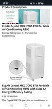 homebase air conditioner for sale  LONDON