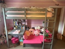 High sleeper bed for sale  SHAFTESBURY