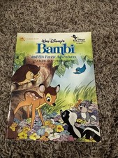 s disney book walt bambi for sale s disney book walt bambi for sale Dover