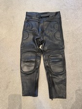 Men leather motorcycle for sale  NEWBURY
