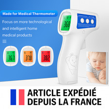 Thermomètre infrarouge contac d'occasion  Dammarie-les-Lys