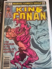 King conan marvel for sale  Mcalester