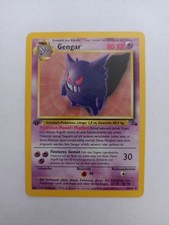 Pokémon gengar 1st gebraucht kaufen  Salzbergen